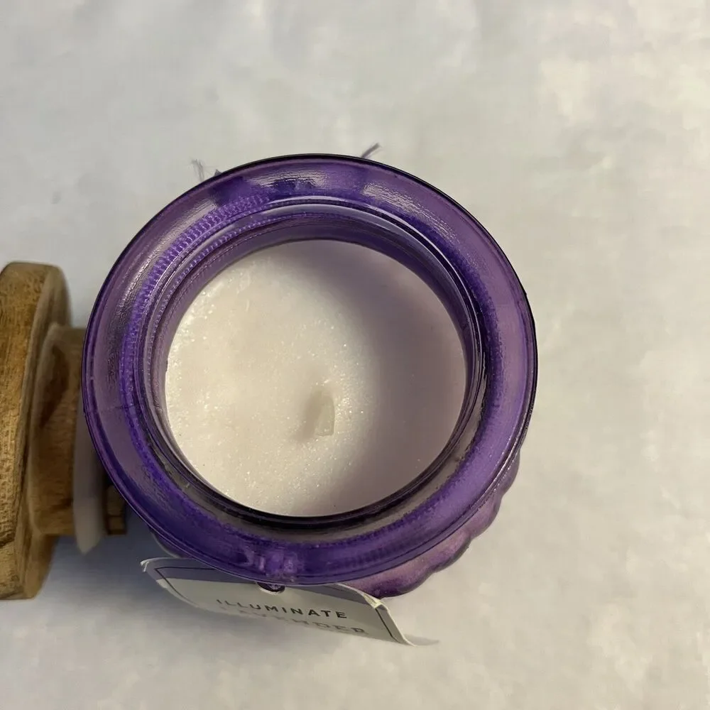 Paper Destiny Candle‎ 7.2oz Scented Lavender Hand Poured 52 Hours Burn Time